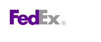 We ship FedEx